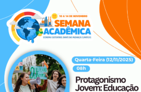 PROTAGONISMO JOVEM: EDUCAÇÃO AMBIENTAL CLIMÁTICA | PROGRAMAÇÃO AMBIENTAL – UEMA 2025