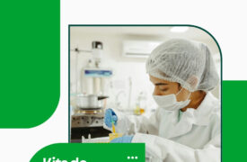Kits de emergência e contatos úteis no laboratório