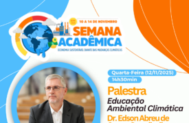 PALESTRA: EDUCAÇÃO AMBIENTAL CLIMÁTICA | PROGRAMAÇÃO AMBIENTAL – UEMA 2025