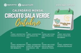 Realizaremos 19 circuitos no mês de Outubro de 2025