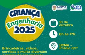 Programação: CRIANÇA ENGENHARIA 2025: CONSTRUINDO O FUTURO COM CRIATIVIDADE E CIÊNCIA
