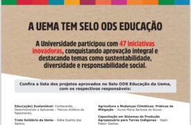 Projeto “Papapet Sustentável” da Superintendência de Gestão Ambiental da AGA-UEMA, em parceria com o Restaurante Universitário- RU, é destaque no Selo ODS Educação da UEMA