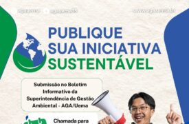 Chamada do Boletim Informativo da AGA/UEMA!