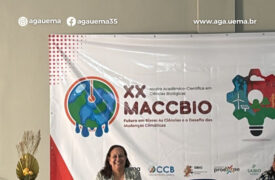 Presença na XX MACCBIO 2025.