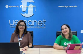 Treinamento “Gestão de Emergências Laboratoriais”, transmitido de forma on-line pelo canal da UemaNet.