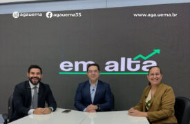 Participação da AGA no programa Em Alta, da TV Difusora.
