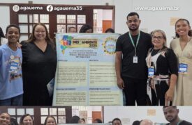 Ainda na parte da manhã do dia 12 na programação ambiental da Semana Acadêmica da UEMA.