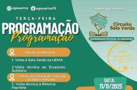 Dias 11, 12 e 13 de novembro realizamos os 55º, 56º e 57º Circuitos Sala Verde 2025!