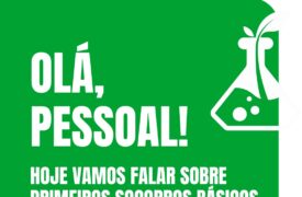 Primeiros Socorros Básicos no Laboratório.