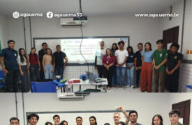 Presença no IV CONEDAM – Congresso de Educação Ambiental: Tecnologia Verde – Soluções Sustentáveis, organizado pela UEMA Campus Coelho Neto.