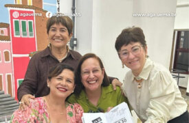 Participação da AGA na obra “Vozes e Ecos à COP30”,