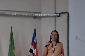 Participação do I CISMAS – Congresso Interdisciplinar de Saúde, Meio Ambiente e Sociedade.