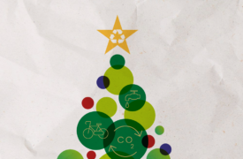 Árvore Digital Natalina Sustentável da AGA/UEMA