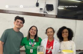 Minicurso “COMPOSTAGEM NA PRÁTICA: transformando resíduos em vida” na Escola Menino Jesus de Praga.