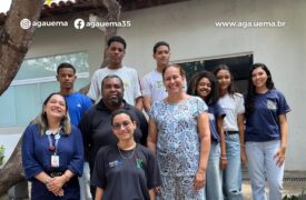 Reunião de alinhamento referente aos estagiários que estão em fase de finalização do estágio obrigatório da instituição.