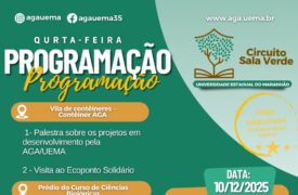 No dia 10 de dezembro realizamos o 58º Circuito Sala Verde 2025!