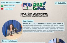 Lançamento do 8º Episódio do PodAGA – Trajetórias que inspiram: 10 anos de vivência na AGA