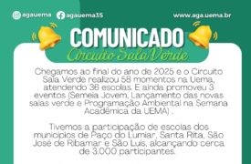 Confira sobre o Circuito Sala Verde, no campus São Luís, da Universidade Estadual do Maranhão em 2025!