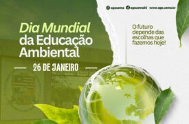 Dia Mundial da Educação Ambiental – 26 de janeiro