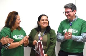 Participação da primeira reunião da Comissão de Meio Ambiente do Ministério Público