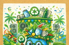 É tempo de festa, mas também de ser sustentável!