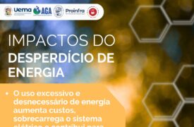 Desperdício de Energia: quais cuidados necessários?
