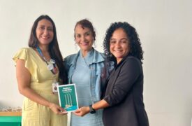 Registro de visita à Superintendência de Gestão Ambiental (AGA/UEMA)
