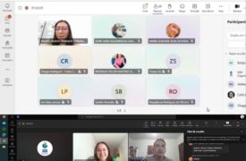Reunião de alinhamento com as Comissões da AGA nos campi