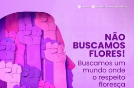 08 de março – Dia Internacional das Mulheres.