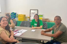 Fortalecendo parcerias pela sustentabilidade