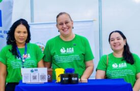 A AGA já está presente no Acolhimento Acadêmico da Uema!