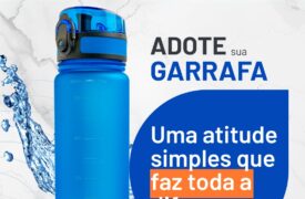 No mês do Dia da Água, a mudança começa com você!