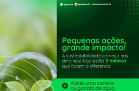 Pequenas ações, grande impacto!