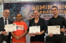 Presença no I Seminário Maranhense de Meio Ambiente e Emergência Climática
