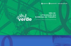 ABRIL AZUL E VERDE