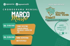 E no mês de Março de 2026, o Circuito Sala Verde realizou 3 circuitos com diversos públicos!