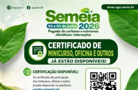 AVISO: certificados dos minicursos, oficinas e demais atividades do SEMEIA 2026 já estão disponíveis!