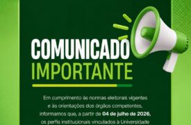 COMUNICADO IMPORTANTE: desativação das redes