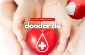 14 de Junho – Dia Mundial do Doador de Sangue