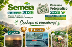 VENCEDORES DO CONCURSO DE FOTOGRAFIA – SEMEIA 2026