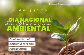 03 de junho – Dia Nacional da Educação Ambiental