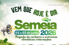 É HOJE!!! SEMEIA 2026