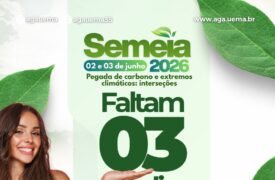 FALTAM APENAS 3 DIAS PARA A SEMEIA 2026!