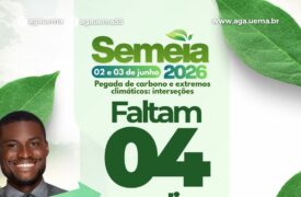 FALTAM 4 DIAS PARA A SEMEIA 2026!