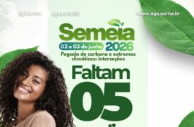 A contagem regressiva para a SEMEIA 2026 já começou!