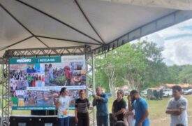 Alusão aos resultados das ações do Programa Recicla MA – Ciclo Orgânicos durante a 65ª Expoema 2025.