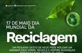 17 de maio – Dia Mundial da Reciclagem