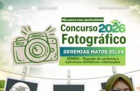 Abertas as inscrições para o  Concurso Fotográfico Geremias Matos Silva 2026! 