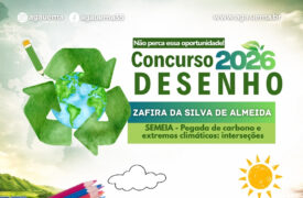 Concurso de Desenho Zafira da Silva de Almeida 2026