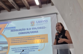 AGA/UEMA participa de mesa de discussão sobre o combate ao assédio na universidade 